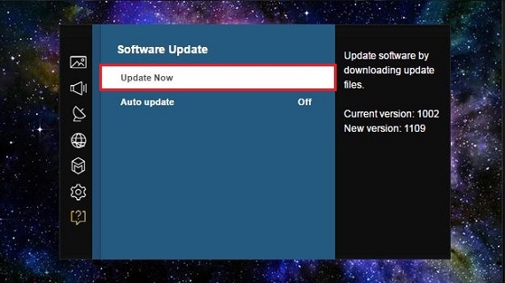 Samsung Tv Firmware Update Downloads
